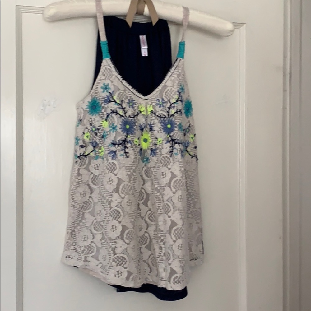 Cute Boho style tank top.